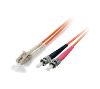 Foto de Cable Fibra Optica EQUIP LC/ST Amarillo 2m (254232)