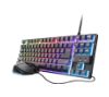 Foto de Teclado+Rat�n Gaming Trust GXT 798 USB-A Negro (25638)