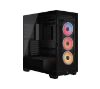Foto de Caja Corsair 3500X ARGB iCue ATX Negra (CC-9011324-WW)