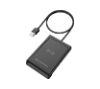 Foto de Lector de Tarjetas CONCEPTRONIC USB 2.0 Negro (BIAN11B)