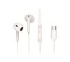 Foto de Auriculares CONCEPTRONIC USB-C 1.2m Blanco (BRENDAN02W)