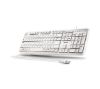 Foto de Teclado NGS QWERTY USB-A Blanco (HERITAGESPANISH)