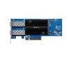 Foto de Tarjeta Red Synology PCIe 3.0 SFP28 25 GbE (E25G30-F2)