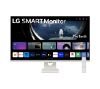 Foto de Monitor LG 32" UHD Smart WebOS 24 (32U721SA-W.AEU)