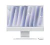 Foto de Apple iMac 23.5" 4.5K M4 16Gb 512Gb Plata (MWUV3Y/A)