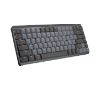 Foto de Teclado LOGITECH EEUU Gris/Grafito(920-010780)(OUT9144)