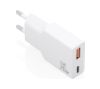 Foto de Cargador Pared AISENS GaN 20W USB-A/C Blanco(A110-0998)
