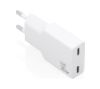 Foto de Cargador Pared AISENS GaN 30W 2USB-C Blanco (A110-1003)
