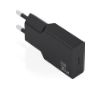 Foto de Cargador Pared AISENS GaN 30W 1xUSB-C Negro (A110-1004)