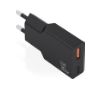 Foto de Cargador Pared AISENS GaN 30W USB-A/C Negro (A110-1005)