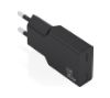 Foto de Cargador Pared AISENS GaN 30W 2xUSB-C Negro (A110-1006)