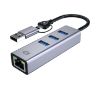 Foto de Adaptador CONCEPTRONIC USB-A/C a 3USB-A/1RJ45 (ABBY25G)