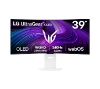 Foto de Monitor LG 39" OLED WQHD 240Hz Curvo Blanco(39GX90SA-W)