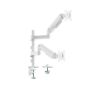 Foto de Soporte AISENS 17"-32" Gir/Incl Blanco (DT32TSR-441)
