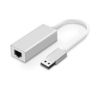 Foto de Adaptador NILOX USB-A a RJ45 Blanco (NXADAPUSBARJ45)