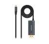 Foto de Conversor Nanocable USB-C/M a DP/M+USB-C/H (10.15.5012)