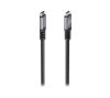 Foto de Cable AISENS USB-C a USB-C PD 100W 5m Negro (A107-0990)