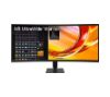 Foto de Monitor LG 34" UltraWide 21:9 VA 120Hz Curvo(34U601B-B)