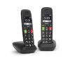 Foto de Tel�fono Inal�mbrico Gigaset E290 DUO Negro (L36852)