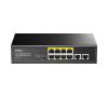 Foto de Switch CUDY 10xRJ45 PoE+ Rack Negro (GS1010P)