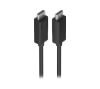 Foto de Cable AISENS DP/M a DP/M 8K 60Hz 1.5m Negro (A149-1018)