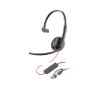 Foto de Auric+Micro POLY Blackwire 3210 USB-C Negro (8X214AA)