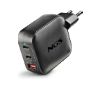 Foto de Cargador NGS 2xUSB-C 1xUSB-A 100W Negro (BUD100WTINY)