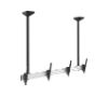 Foto de Soporte Techo EQUIP 45"-55" para 2 Pantallas (EQ650373)