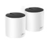 Foto de Mesh TP-Link AX3000 WiFi 6 Pack 2 Blanco (DECOX55-2PK)