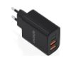 Foto de Cargador Pared AISENS 32W 2xUSB-A 2xUSB-C (A110-1028)