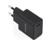 Foto de Cargador AISENS GaN 1xUSB-C 20W Negro (A110-1023)