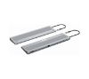 Foto de Docking NILOX USB-C Stand 13 en 1 Gris (NXDSUSBC11)