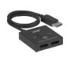 Foto de Switch Club 3D 2xDP 8K UHD/60Hz Negro (CSV-1009)