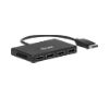 Foto de Hub Club 3D 4xDP 4K UHD/30Hz Negro (CSV-7400)