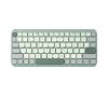Foto de Teclado ASUS Marshmallow KW100 Verde (90XB0880-BKB220)