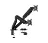 Foto de Soporte Mesa AISENS 2 Brazos Gira/inclina (DT32TSR-451)