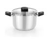 Foto de Olla Monix 22cm 5L Acero Inoxidable (M240222)