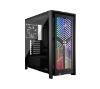Foto de Caja Corsair FRAME 4000X ARGB ATX Negra (CC-9011302-WW)