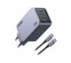 Foto de Cargador Ugreen Nexode Pro GaN 100W Gris (25874)