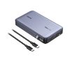 Foto de PowerBank Ugreen Nexode 100W 20000 mAh USB Gris (25188)