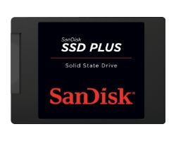 OUT0007 - Disco SSD Sandisk 1Tb Plus 530Mbps (SDSSDA-1T00) (OUT0007). Buen estado. Sin caja. Bulk. (OUTLET)