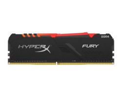 OUT0008 - Mdulo Kingston DDR4 3200Mhz 8Gb FURY RGB (HX432C16FB3A/8)(OUT0008)