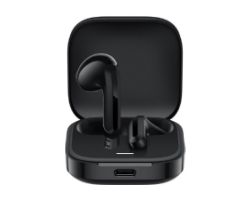 BHR8396GL - Auriculares XIAOMI Redmi Buds 6 Active Intra-Aurales TWS Bluetooth 5.4 10m Estuche de Carga USB-C Autonoma 6h Negros (BHR8396GL)