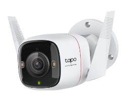 Tapo C325WB - Cmara IP TP-Link 2K QHD H.264 Sensor CMOS Deteccin de Movimiento WiFi Ethernet Interior/Exterior Visin Nocturna ColorPro IP66 Blanca (Tapo C325WB)