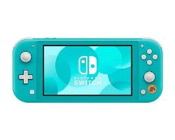 10014333 - Consola Nintendo Swicth Lite LCD 5.5? Tctil 32Gb NFC WiFi Bluetooth 4.1 + Animal Crossing Turquesa (10014333)