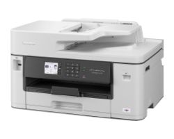 MFCJ5340DWE - Multifuncin BROTHER InkJet EcoPro LCD Color A3/A4 USB 2.0 WiFi 4 Ethernet Fax Dplex Blanca (MFC-J5340DWE)