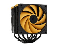 R-AK620-BKNPMN-E - Ventilador DeepCool AK620 Zero Dark Zoria Multisocket 12cm Negro/Amarillo (R-AK620-BKNPMN-E)