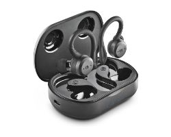 ARTICAJOGGER - Auriculares NGS Deportivos Intra-Aural Binaurales TWS Bluetooth 5.3 IPX7 Estuche de Carga Autonoma 10h Negros (ARTICAJOGGER)