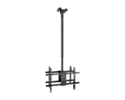 LPCE2286TSLI-XL-B - Soporte de Techo TOOQ para 2 TV 43