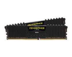 CMK64GX4M2E3200C16 - Mdulo Corsair Vengeance DDR4 64Gb (2x32Gb) 3200MHz 288-pin DIMM CAS 16 1.35V PC/Servidor (CMK64GX4M2E3200C16)